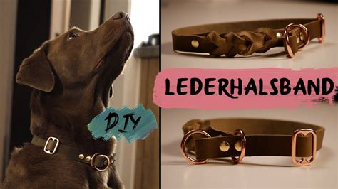 lederhalsband selber machen|hundehalsband selber machen.